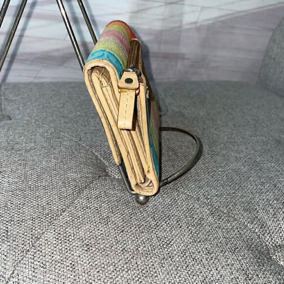 Fossil Canvas Compact Wallet - Picture 3 of 7